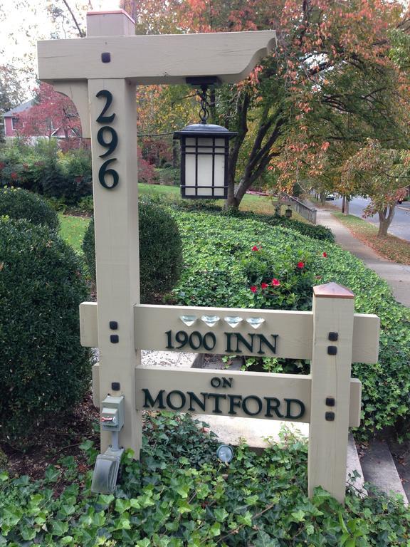 1900 Inn On Montford Asheville Exterior photo