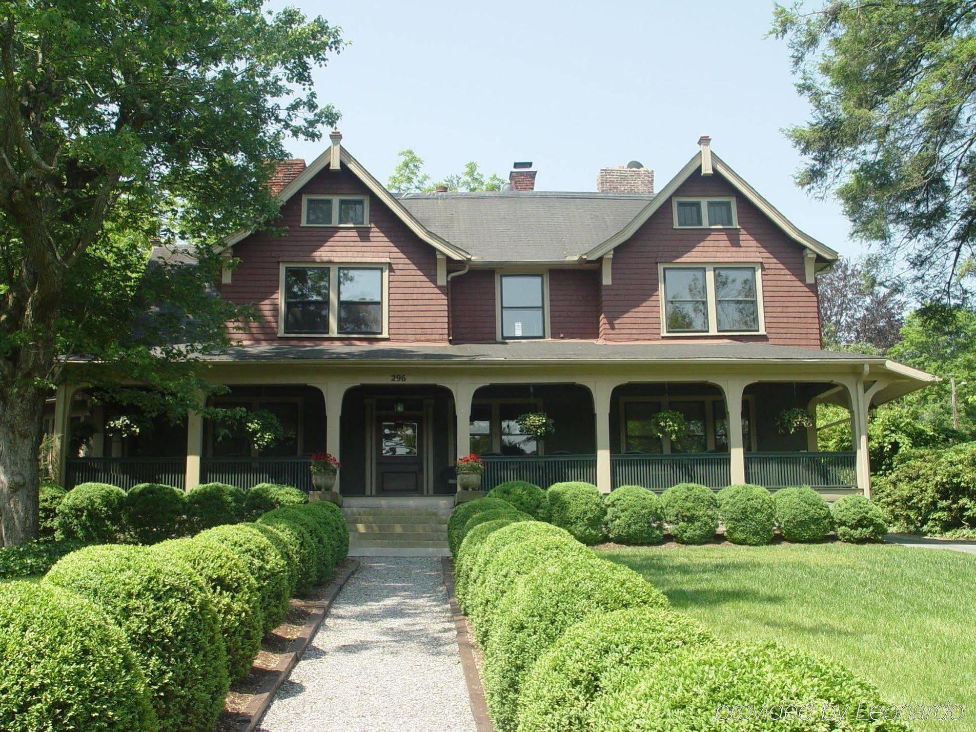 1900 Inn On Montford Asheville Exterior photo